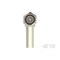 Te Connectivity Connector Assembly, Right Angle, Hex Crimp, RD 316/U Double Braid 1056456-1 - alternate 2